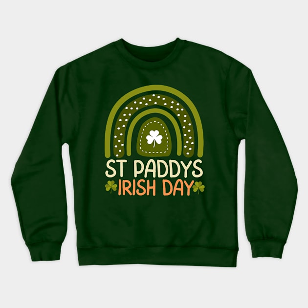 St paddys irish day Crewneck Sweatshirt by Indiestyle